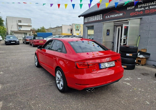 Audi A3 cena 68490 przebieg: 122144, rok produkcji 2016 z Płock małe 667